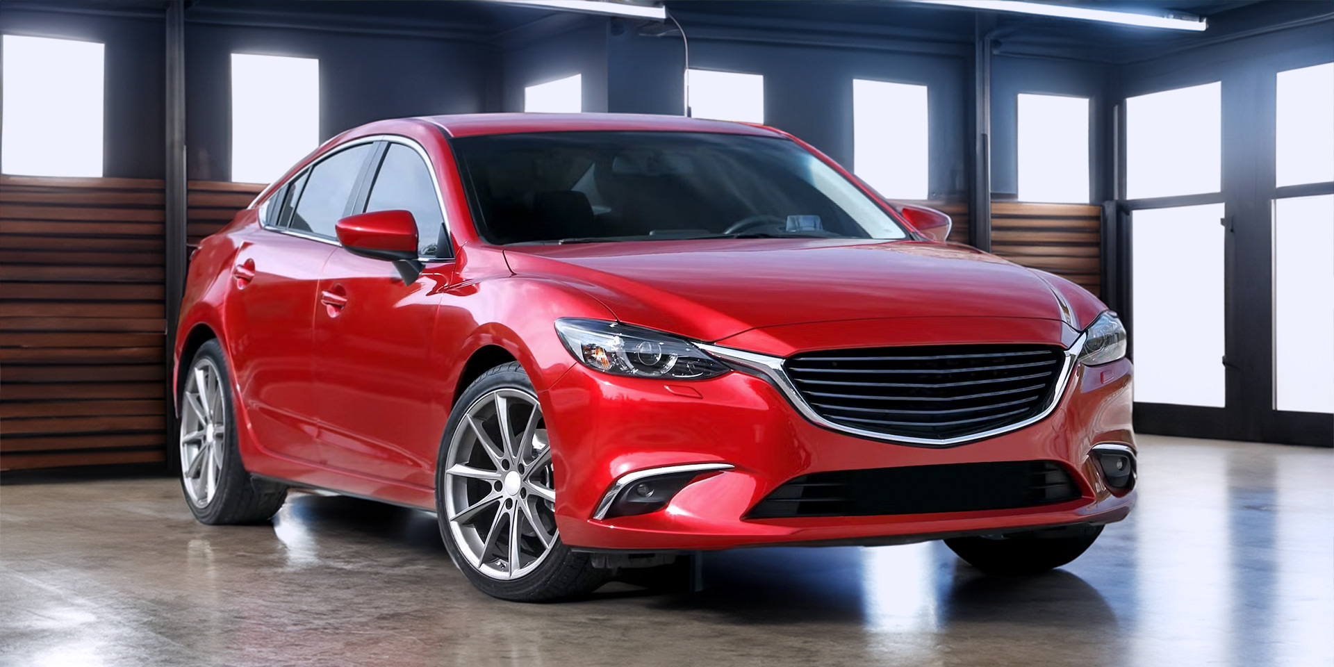 Восстановили кузов после ДТП